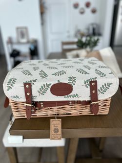 Wicker Picnic Basket