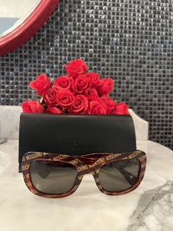 Moschino Sunglasses And Case