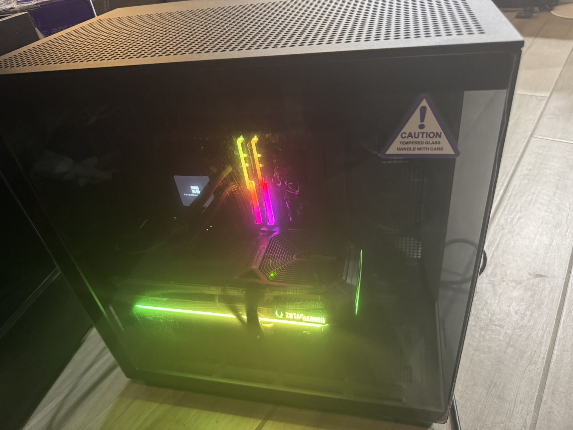 Brand new assembly i7+5080 gaming pc