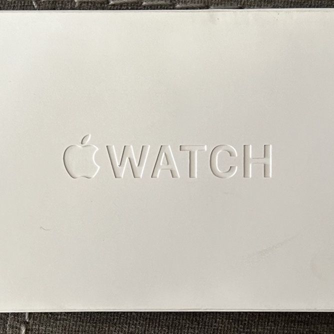 **NEW** Apple Watch Series 9 45mm Graphite SS Graphite Mil Lp CEL Unlocked 