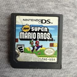 New super Mario bros