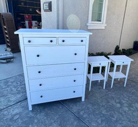 Dresser And Nightstands