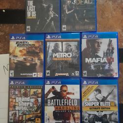 Ps4 Games