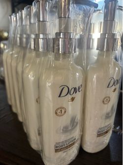 6 -Pack Dove lotion