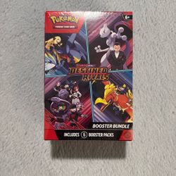 Destined Rivals - Booster Bundle - (6) Packs