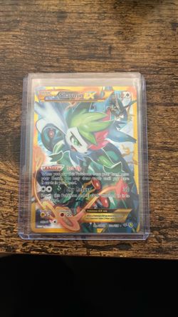Shaymin ex alt art promo