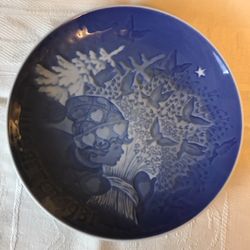1981 B&G Copenhagen Porcelain Plate