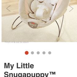 My Little Snugapuppy Deluxe Bouncer