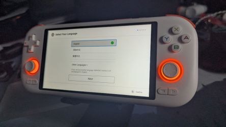 Mangmi Air X Retro Gaming Handheld
