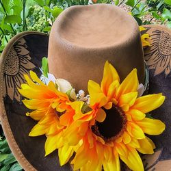 Sunflower Hat