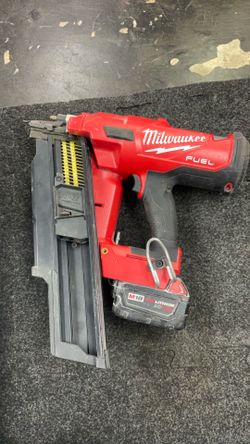 Milwaukee nailers and staplers