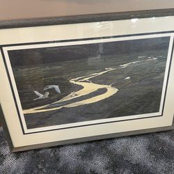 Robert Bateman Print - Trumpeter Swans