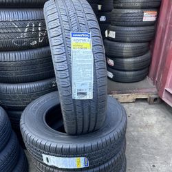 225/70R16 GOODYEAR ASSURANCE A SET OF FOUR NEW TIRES