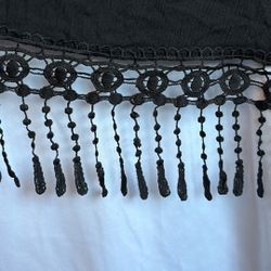 Ladies Beautiful Crochet with Fringe