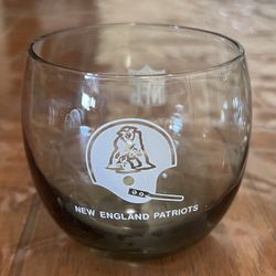Nee England Patriots Glass Cups 
