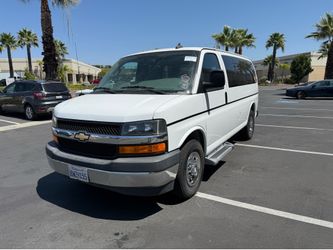 2017 Chevrolet Express 2500