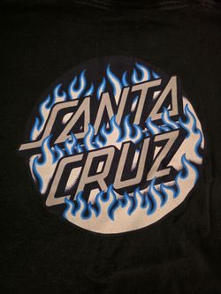 Santa Cruz Flame Tee