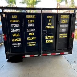 trailer decals / company decals