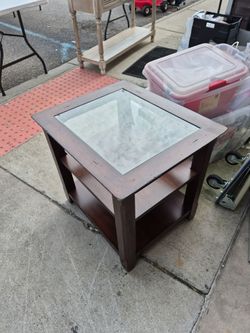 The two side table glass top wouldn't with extra shelf ten dollars ache