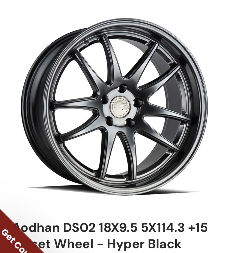 Adohan Ds02 18x9.5