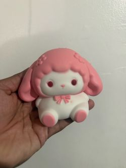 Crunchy my-melody squishy