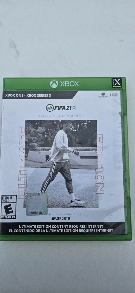 Fifa 21 X Box One