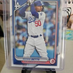 Dodgers  Mookie  Betts  Card 