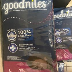 Goodnight Pull-up Diapers 