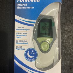 Veridian Healthcare Forehead Infrared TouchFree Thermometer