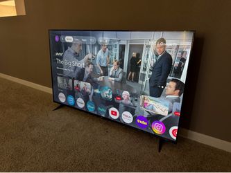 55 inch TCL Smart TV with Box & Remote
