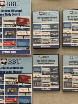 The Outdoor Billboard Home study Course
