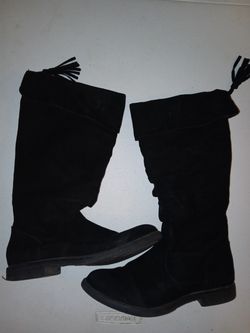 Black girl boots