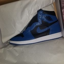 Retro Jordan 1 Marina Blue×