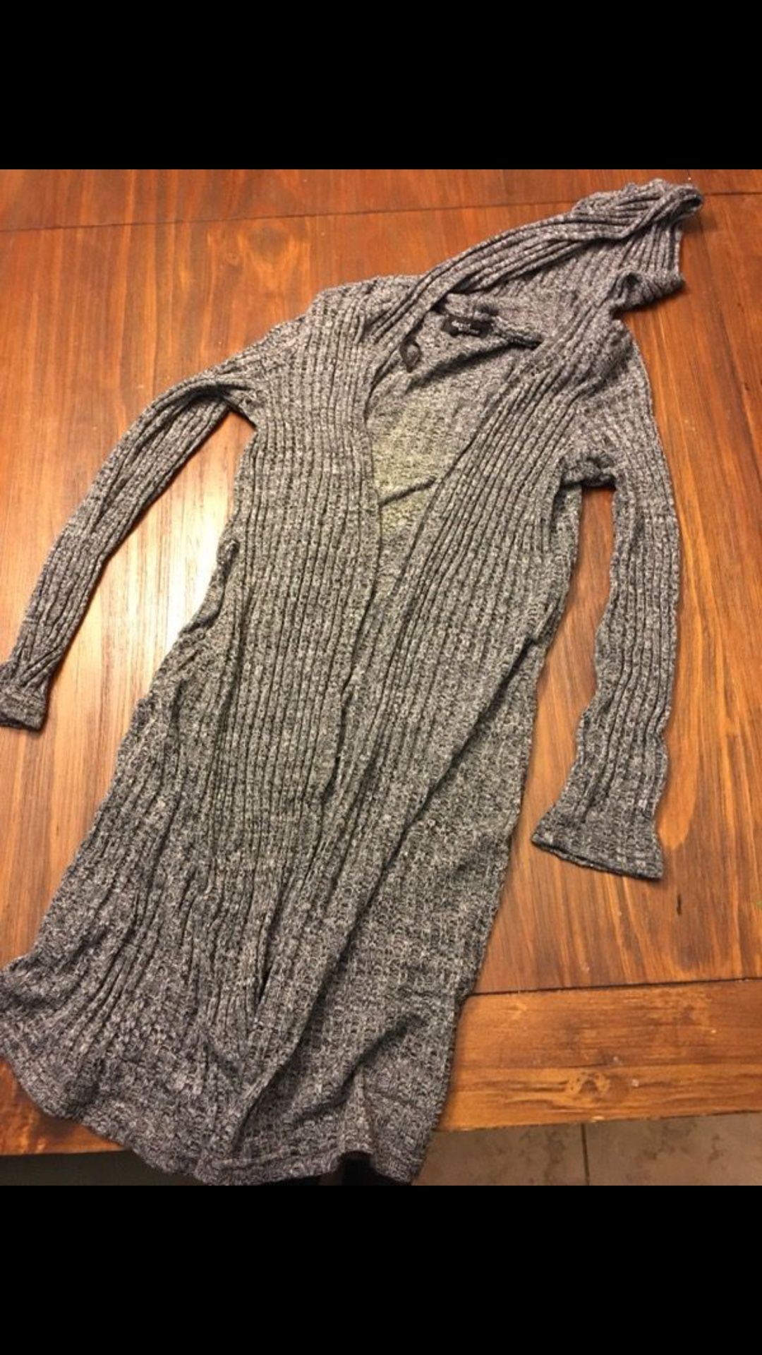 Women’s hooded cardigan size medium