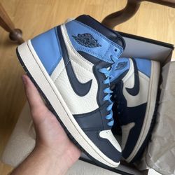 Jordan 1 Obsidian 