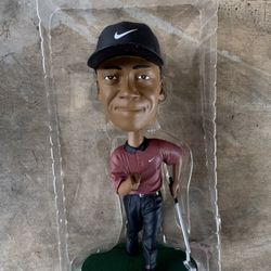 Tiger Woods bobble head