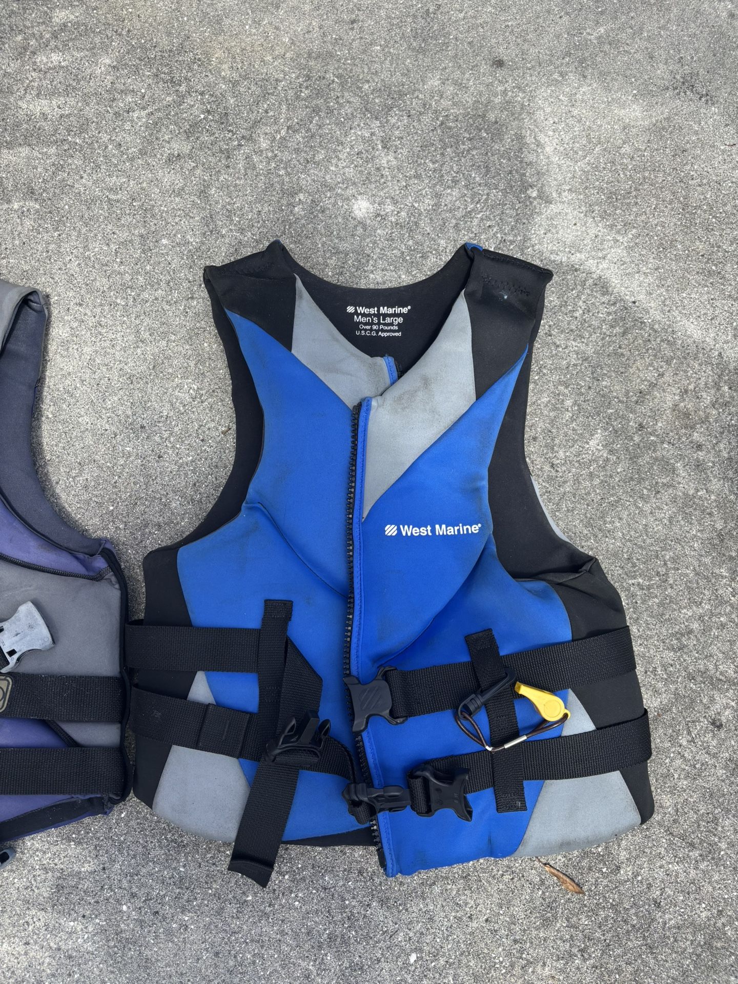 Jet Ski Life Jackets