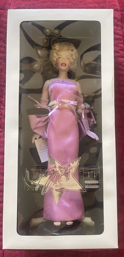 Franklin mint Marilyn Monroe