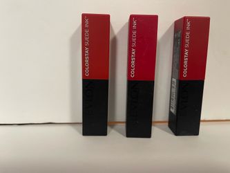 3 New REVLON Color Stay Suede Ink