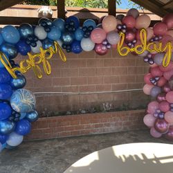 Balloons Arch 