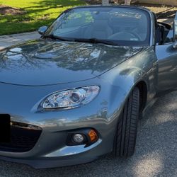 2013 Mazda Miata GT PRHT, Dolphin Grey