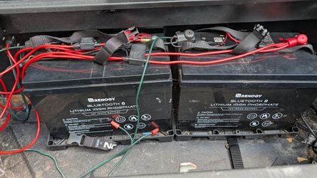 Battery and charger