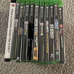 Xbox One Games 