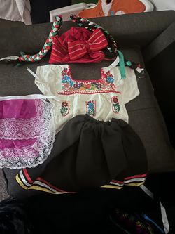 Traje De Huare Talla 6 A 12 Meses 