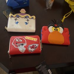 Lounge Fly Wallets