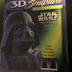  Star Wars Darth Vader 3D Sculpture Puzzle