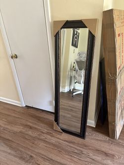 Pair of Framed Wall Mirrors  