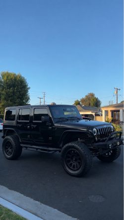 2014 Jeep wrangler
