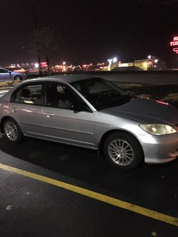 2005 Honda Civic lx