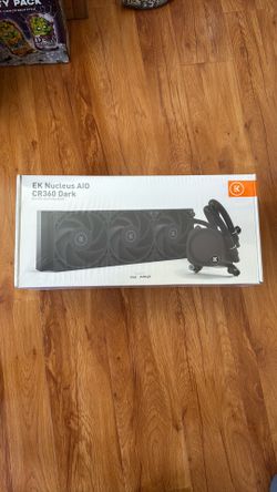 EK Nucleus AIO CR360 Dark